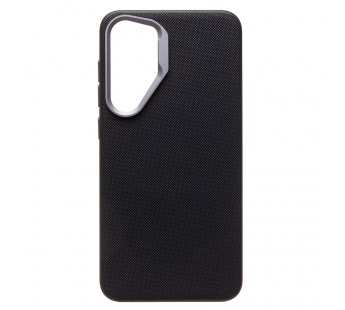 Чехол-накладка Cellis SM033 SafeMag для "Samsung Galaxy S24"  Экокожа (black) (237511)#2077490