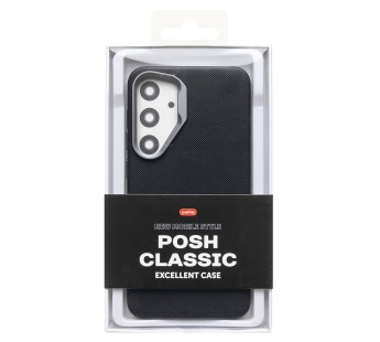 Чехол-накладка Cellis SM033 SafeMag для "Samsung Galaxy S24+"  Экокожа (black) (237512)#2075427