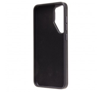 Чехол-накладка Cellis SM033 SafeMag для "Samsung Galaxy S24+"  Экокожа (black) (237512)#2077311