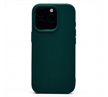 Чехол-накладка Activ Full Original Design для "Apple iPhone 15 Pro" (dark green) (234308)#2074963