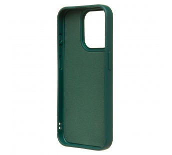 Чехол-накладка Activ Full Original Design для "Apple iPhone 15 Pro" (dark green) (234308)#2139970