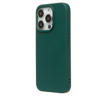 Чехол-накладка Activ Full Original Design для "Apple iPhone 15 Pro" (dark green) (234308)#2139971