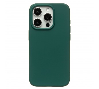 Чехол-накладка Activ Full Original Design для "Apple iPhone 15 Pro" (dark green) (234308)#2139972