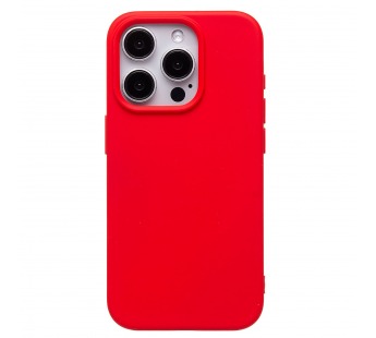 Чехол-накладка Activ Full Original Design для "Apple iPhone 15 Pro" (red) (234309)#2139969