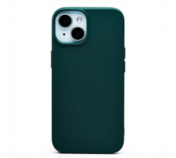 Чехол-накладка Activ Full Original Design для "Apple iPhone 15" (dark green) (234312)#2074969