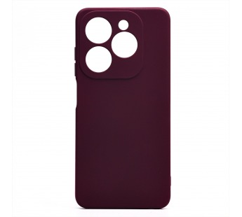 Чехол-накладка Activ Full Original Design для "TECNO Spark Go 2024" (bordo) (226231)#2074977