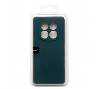 Чехол-накладка Activ Full Original Design для "Xiaomi Redmi Note 14 Pro" (dark green) (238776)#2078128
