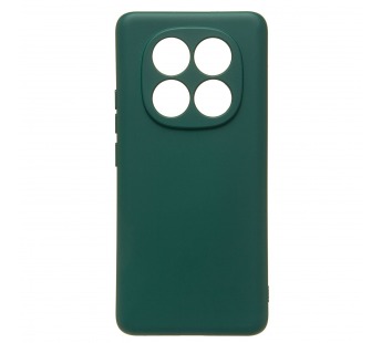 Чехол-накладка Activ Full Original Design для "Xiaomi Redmi Note 14 Pro" (dark green) (238776)#2079270