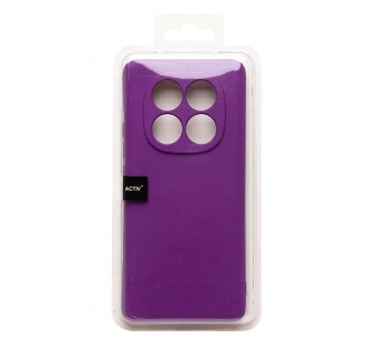 Чехол-накладка Activ Full Original Design для "Xiaomi Redmi Note 14 Pro 5G Global" (violet) (238777)#2078127