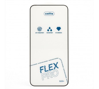 Защитное стекло Full Screen Cellis Flex Pro для "Samsung Galaxy S25 +/Samsung Galaxy S24+" ((238727)#2098813