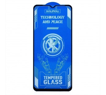 Защитное стекло Full Screen Brera 2,5D для "Honor X5b/X5b Plus" (black) (238322)#2102364