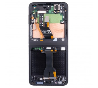 Дисплей для Samsung Galaxy Z Flip6 (F741B) модуль внутренний 6.7" Черный - OR (SP)#2122982