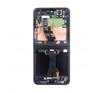 Дисплей для Samsung Galaxy Z Flip6 (F741B) модуль внутренний 6.7" Черный - OR (SP)#2142399