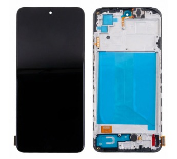 Дисплей для Xiaomi Redmi Note 10/10S/Poco M5s (M2101K7AG/M2101K7BNY/M2102K7AG/2207117BPG) модуль с рамкой Черный - (In-Cell) - Премиум#2080841
