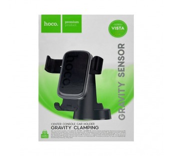 Автодержатель Hoco H81, на панель, торпеду, серый#2076531