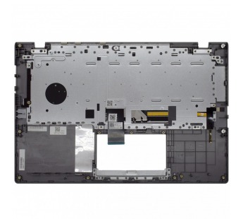 Топ-панель для ноутбука Asus VivoBook F415EA серая с подсветкой (для моделей без SD-порта)#2106235