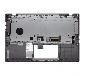 Топ-панель 90NB0ST2-R31RU0 для Asus серая с подсветкой (для моделей с SD-портом)#2075389