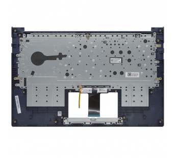 Топ-панель для Asus VivoBook 14 K413JA синяя с подсветкой#2075404