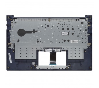 Топ-панель для Asus VivoBook 14 M413DA синяя без подсветки#2075412