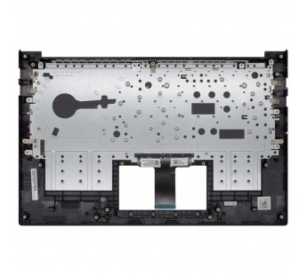 Топ-панель для Asus VivoBook 14 X421EA черная без подсветки#2075902