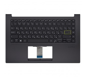 Топ-панель для Asus VivoBook 14 F421EA черная без подсветки#2075898