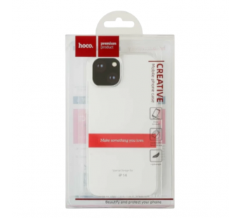 Чехол силиконовый iPhone 16 Pro HOCO  прозрачный#2076341