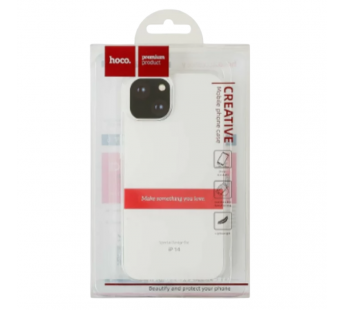 Чехол силиконовый iPhone 16 Pro Max HOCO  прозрачный#2076346