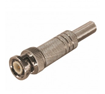 Штекер BNC на кабель, под винт (металл) "Rexant"#2077215