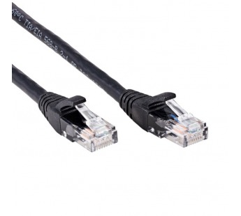 Патчкорд - iOpen (7/0.20) UTP 5 000см   (black) (239166)#2077021