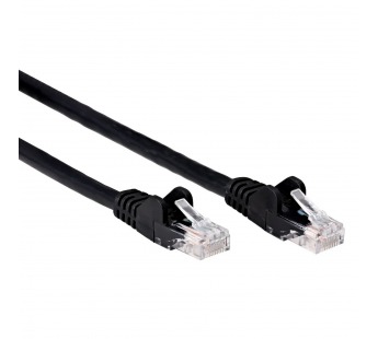 Патчкорд - iOpen (7/0.20) UTP 5 000см   (black) (239166)#2108844