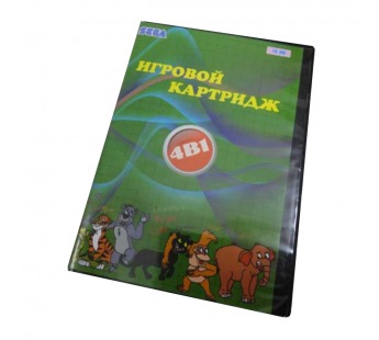 Картридж SEGA 6в1 DT-32029#2077016