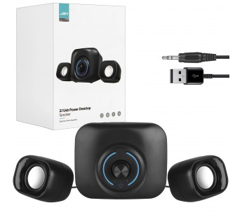 Компьютерные колонки 2.1 JBH CS-03 (черный) #2077469