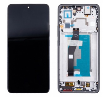 Дисплей для Xiaomi 14T (2406APNFAG) модуль с рамкой Черный - OR (SP)#2123009