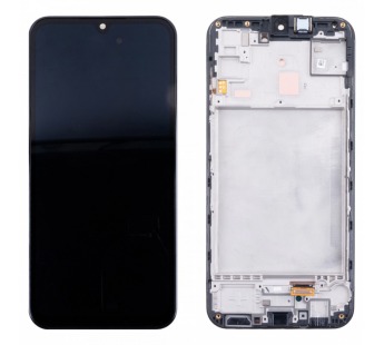 Дисплей для Samsung Galaxy M15 5G (M156B) модуль с рамкой Черный - OR (SP)#2123240