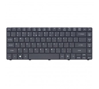 Клавиатура для ноутбука Acer Aspire 3810T/3820T/3410T/4810T/4820/4410T/4535 с гориз. Enter (черный)#2087853