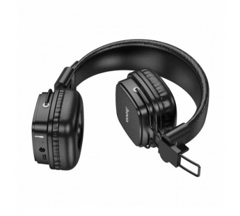 Накладные Bluetooth-наушники Hoco W56 (Черный)#2119488