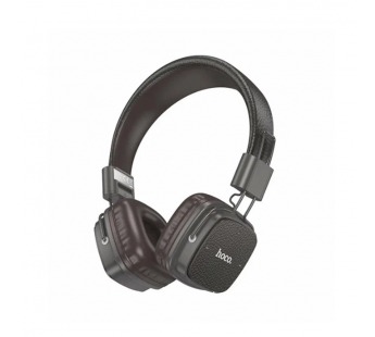 Накладные Bluetooth-наушники Hoco W56 (Черный)#2119489