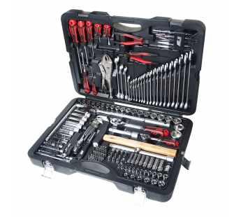 Набор инструментов JTC 156 предметов 1/4,1/2 6-гран#2138264