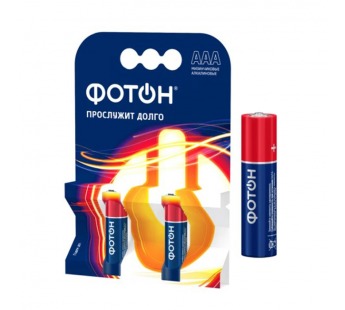 Элемент питания ФОТОН LR03 ОP2, упак#2078703