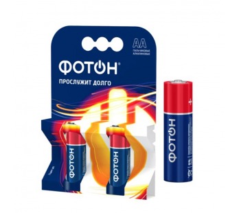Элемент питания ФОТОН LR6 ОP2, упак#2078711