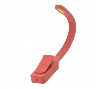 Фонарь для чтения светодиодный "ФОТОН" BL-200 (2хLR03 в комплекте), красный, шт#2078615