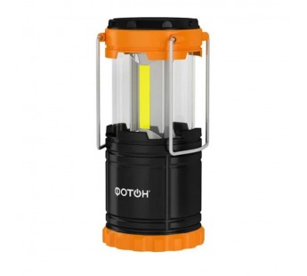 Фонарь кемпинговый светодиодный "ФОТОН" С-450 (3хLR03 в комплекте), шт#2078629