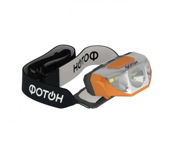Фонарь налобный светодиодный "ФОТОН" SH-400 (1хLR6 в комплекте), шт#2078663