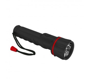 Фонарь резиновый "РЕКОРД" ММ-0203 (2хLR6) (3 светодиода), шт#2078668