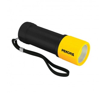 Фонарь светодиодный "РЕКОРД" MR-270,  желтый, шт#2078662