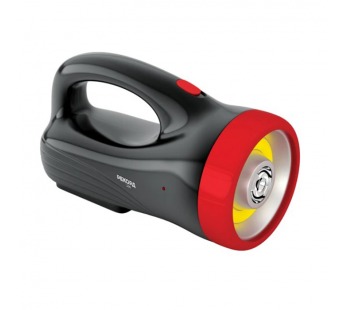 Фонарь-прожектор аккумуляторный светодиодный "РЕКОРД" PВ-3200, черный, шт#2078640