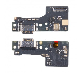 Шлейф для Xiaomi Poco M6 4G/Redmi 13 4G (2404APC5FG/24040RN64Y) плата системный разъем/микрофон - Премиум#2079773