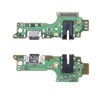 Шлейф для Tecno Pova 5 Pro 5G (LH8n) плата на системный разъем/разъем гарнитуры/микрофон - Премиум#2079772