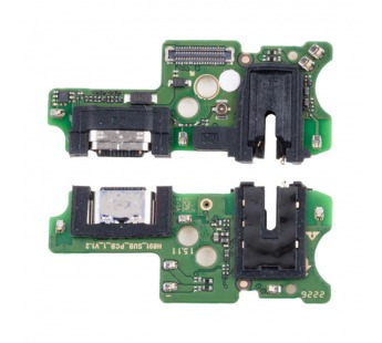 Шлейф для Tecno Pova 4 Pro (LG8n) плата на системный разъем/разъем гарнитуры/микрофон - Премиум#2079767