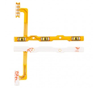 Шлейф для Infinix Note 40 Pro+ 5G (X6851B) на кнопки громкости/включения#2105851